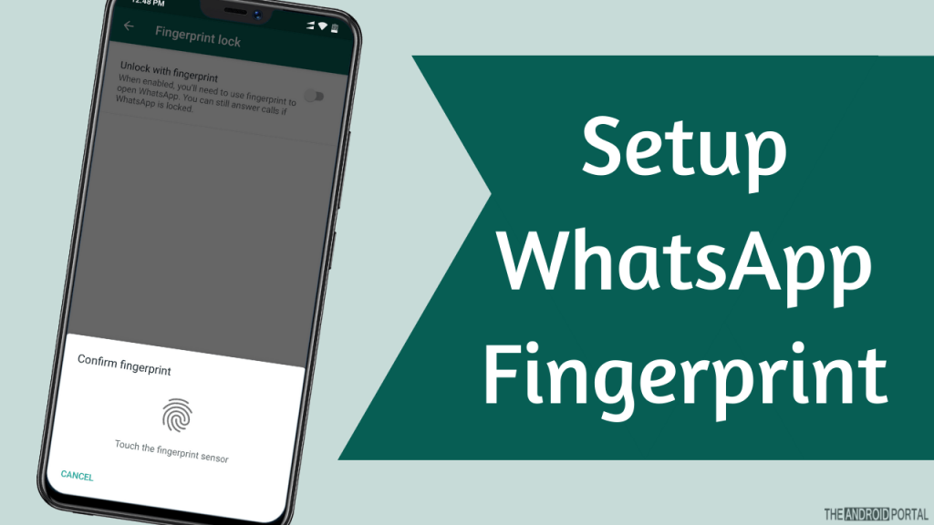 How To Set Up Fingerprint Lock For WhatsApp how to hack whatsapp fingerprint