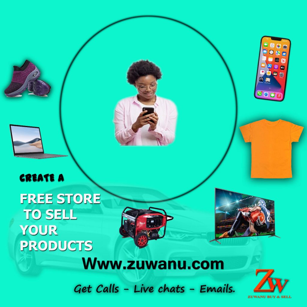 Sell online or shop anything in Nigeria, where you can sell in Nigeria Quickly