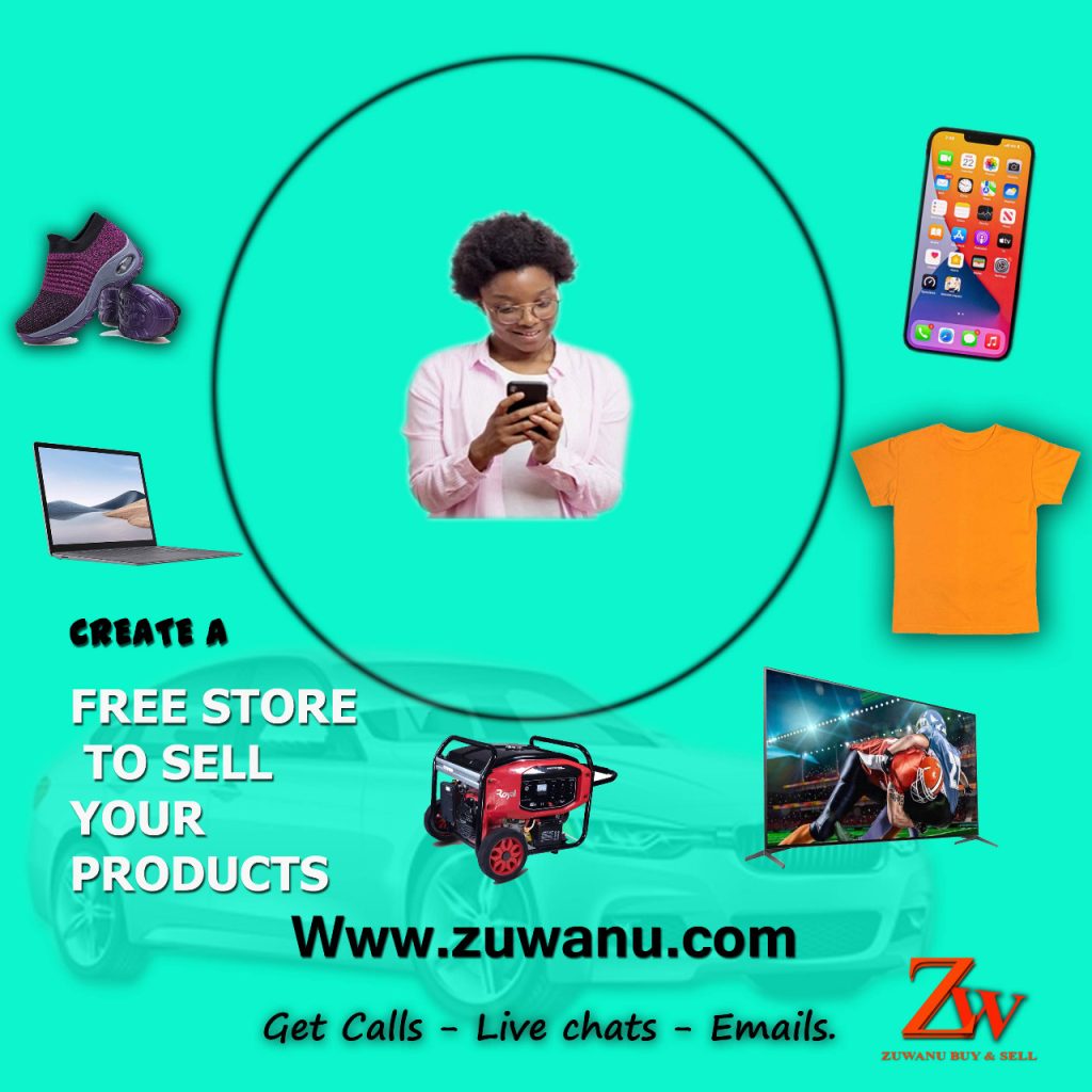 Sell online or shop anything in Nigeria