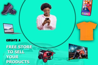 Sell online or shop anything in Nigeria