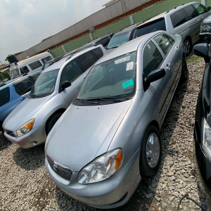 Toyota Corolla LE car Brand: TOYOTA Model: COROLLA LE PRICE: 3,000,000 Year: 2008 Transmission: AUTOMATIC Grade: C Condition: Foreign USED(Buy and drive, Fabric interior