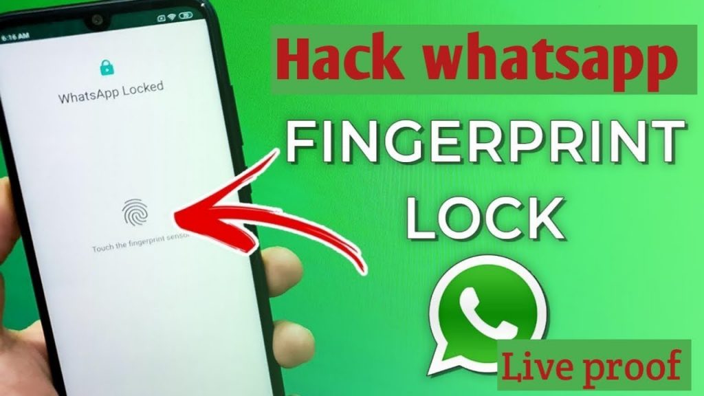 whatsapp fingerprint Hack