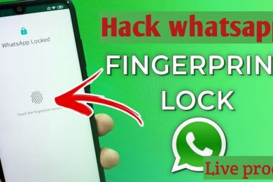 whatsapp fingerprint Hack
