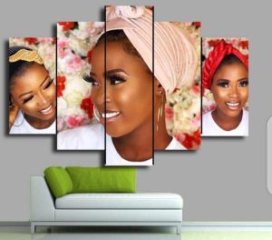 Wall canvas with your picture