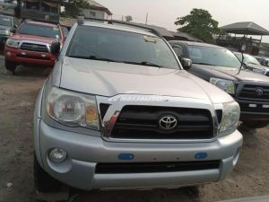 Foreign Used Toyota Tacoma 2008