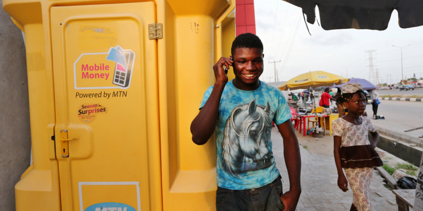 RECHARGE YOUR MTN CARD ON A SMALL PHONE