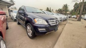 Used Mercedes-Benz ML 350 2010 cars zuwanu