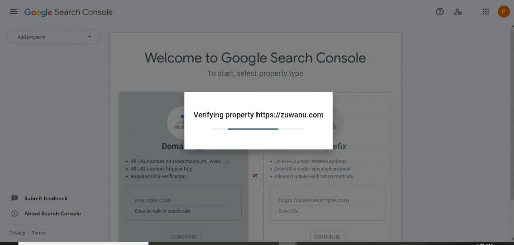 verifying properties how to add website to google search console. FAST SEO 2022