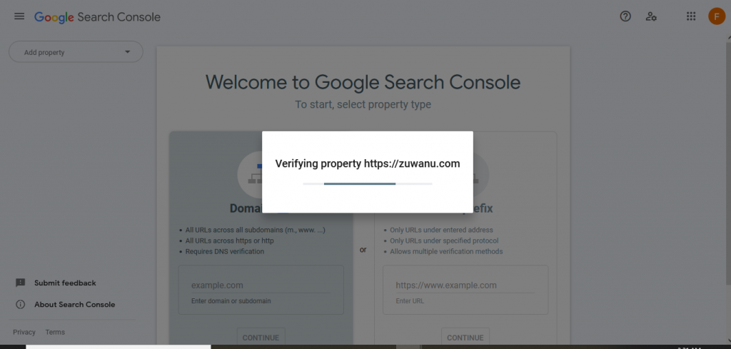 verifying properties how to add website to google search console. FAST SEO 2023