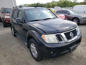 2008 NISSAN PATHFINDER s