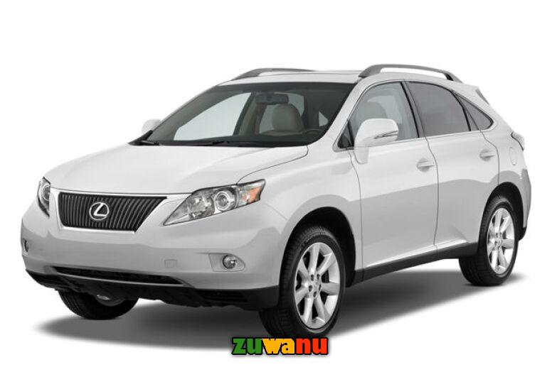 2010 lexus rx350