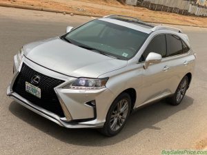 lexus 350 rx 2014 price in Nigeria, 2005 toyota camry