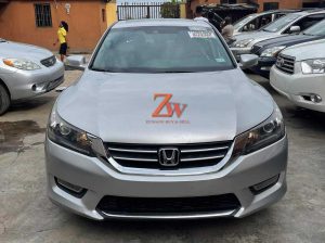 Honda Accord 2014 Foreign Used Fullest Options