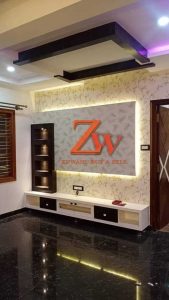TV wall design for sale in owerri