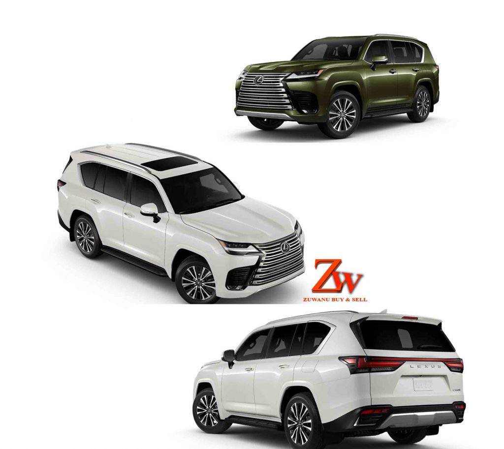 2022 lexus lx600