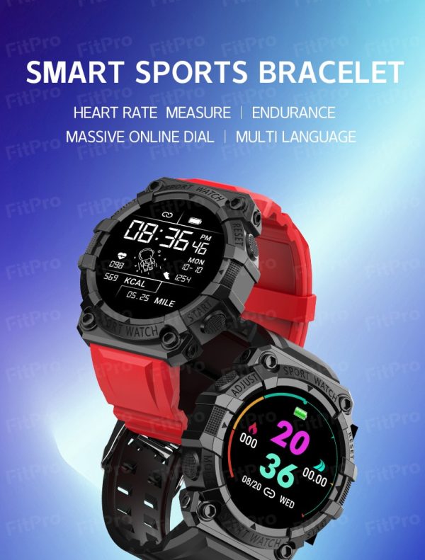 FD68S Smart Watch Fitness Tracker Smartwatch Men Women Heart Rate Tracker Smart Bracelet Android IOS for 2 FD68S Smart Watch Fitness Tracker Smartwatch