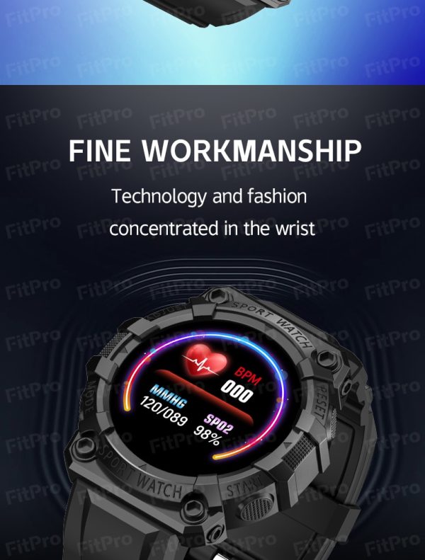 FD68S Smart Watch Fitness Tracker Smartwatch Men Women Heart Rate Tracker Smart Bracelet Android IOS for 3 FD68S Smart Watch Fitness Tracker Smartwatch