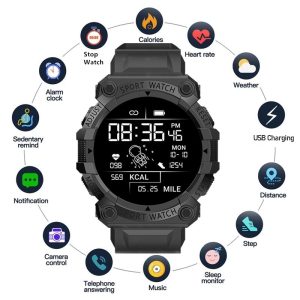 FD68S Smart Watch Fitness Tracker Smartwatch