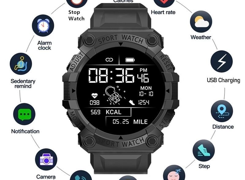 FD68S Smart Watch Fitness Tracker Smartwatch Men Women Heart Rate Tracker Smart Bracelet Android IOS for FD68S Smart Watch Fitness Tracker Smartwatch