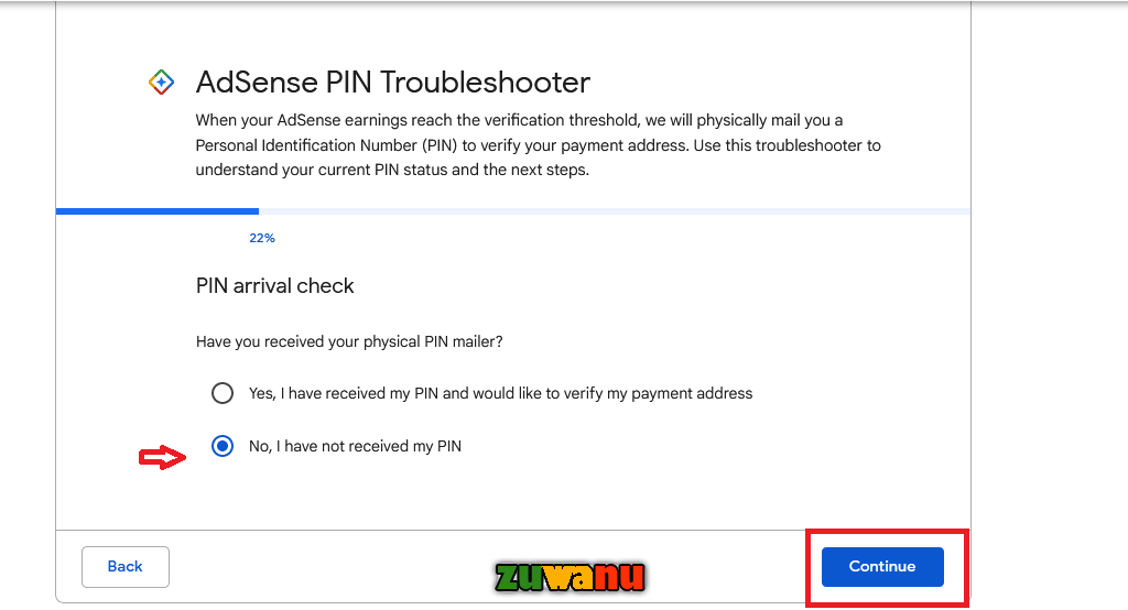 Screenshot 2022 10 03 at 11 13 12 AdSense PIN Troubleshooter Google AdSense Help How To Create Adsense Account And Verify adsense Without Pin In 2022