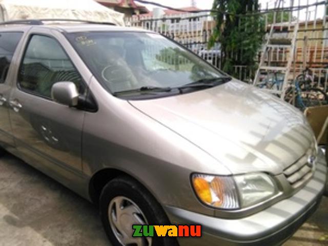 200k cars in nigeria, A 2001 Toyota Sienna price in nigeria