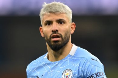 Sergio Agüero net worth and total goals.