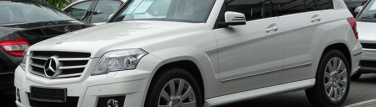 Mercedes Benz GLK-Class GLK350