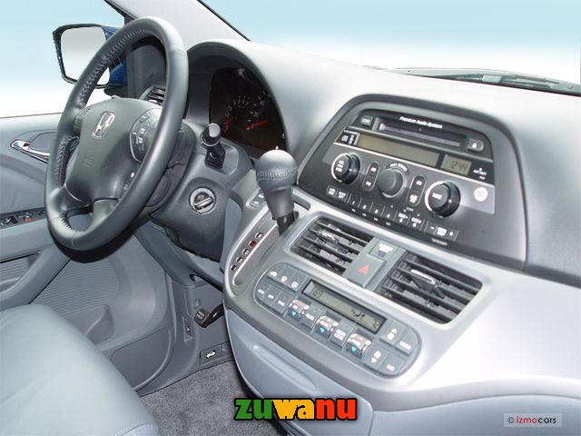 dashboard honda odyssey 2007