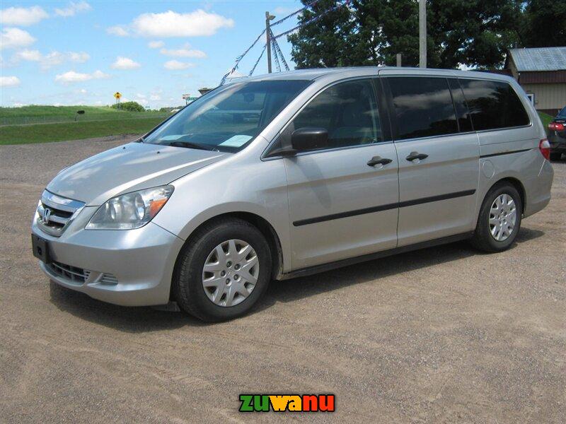 honda odyssey 2007 