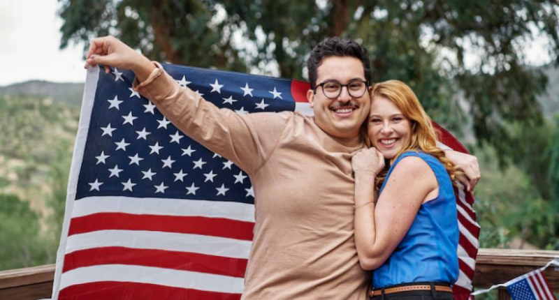 residence in usa without marriage