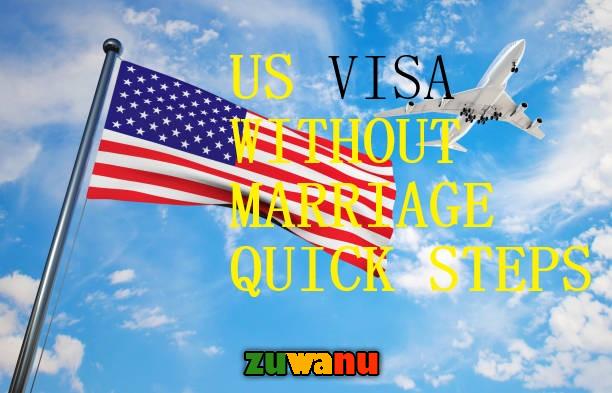 visa usa without marriage, how to get permanent residence in usa without marriage
