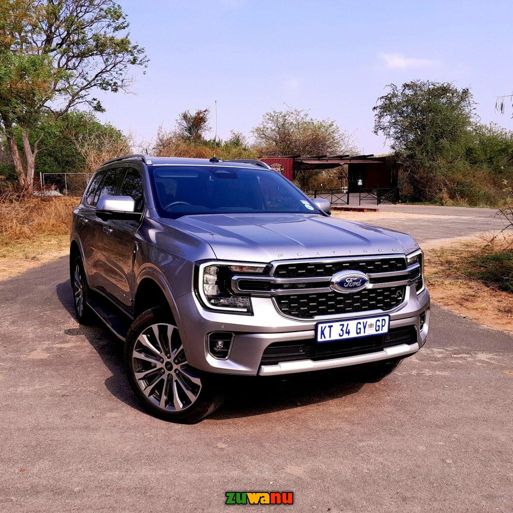 Ford Everest Ford Everest: A Capable and Reliable SUV with Advanced Technology and Impressive Towing Capabilities 2023