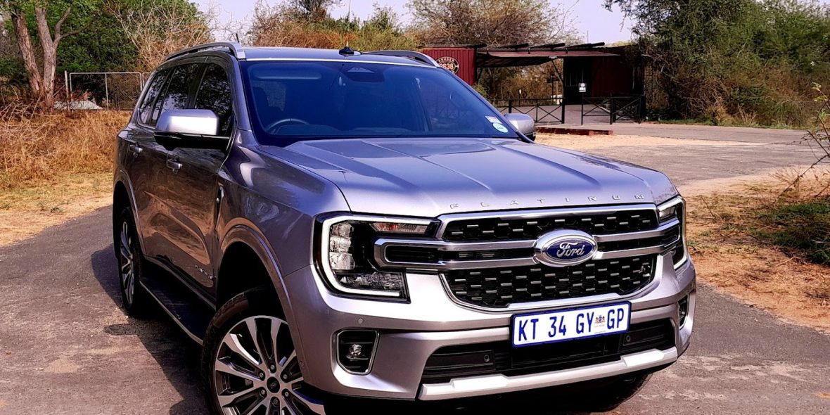 Ford Everest: A Capable and Reliable SUV with Advanced Technology and Impressive Towing Capabilities 2023 2 Reliable SUV with Advanced Technology and Impressive Towing Capabilities