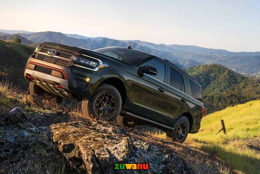 Ford Expedition: A spacious and powerful SUV with a variety of features to suit your needs 2023. 2 ord Expedition