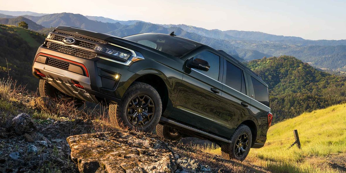 Ford Expedition: A spacious and powerful SUV with a variety of features to suit your needs 2023. 1 ord Expedition