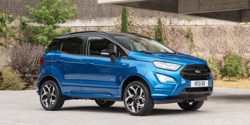 Ford EcoSport: Compact SUV with Fuel-Efficient Performance and Advanced Technology