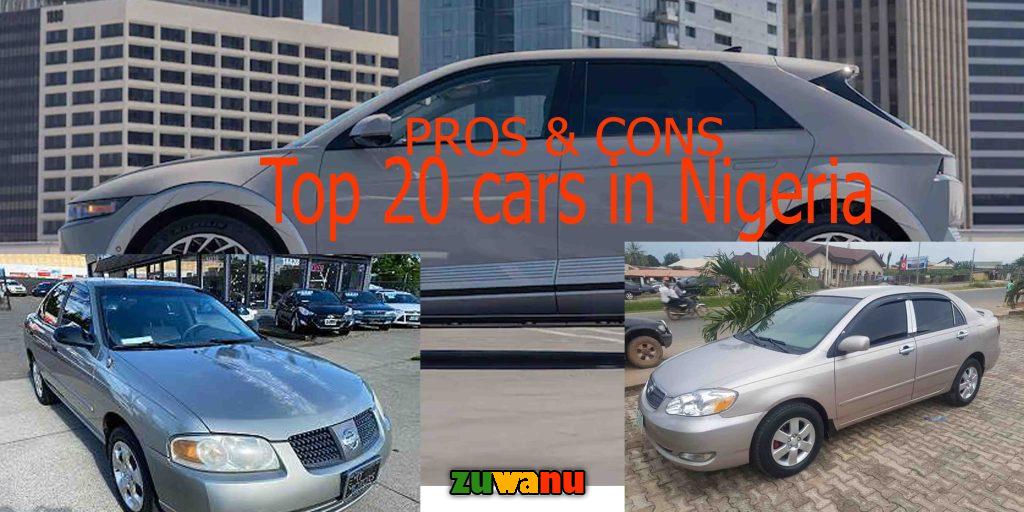 Top 20 cars in Nigeria zuwanu min Top 20 cars in Nigeria