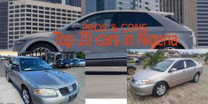 Top 20 cars in Nigeria