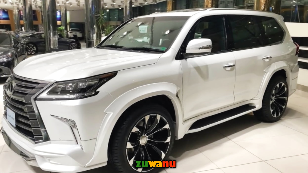 The 2021 Lexus LX 570 in Nigeria: Specs, Price, and Everything a Buyer Should Know 1 2021 Lexus LX 570