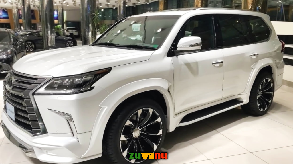 2021 Lexus LX 570