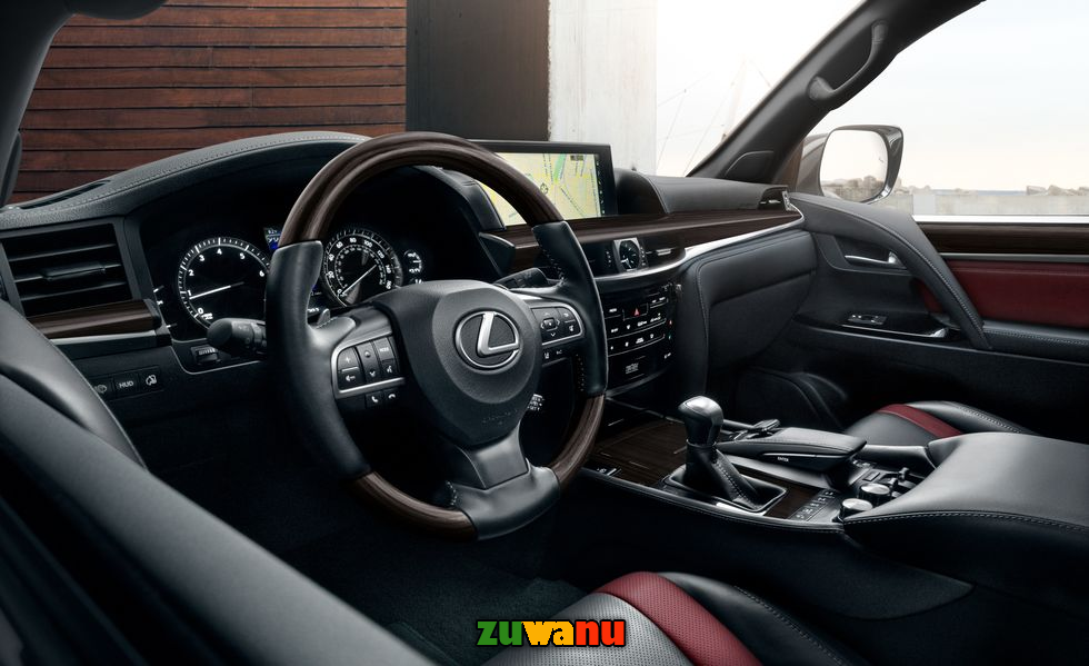 image 16 The 2021 Lexus LX 570 in Nigeria: Specs, Price, and Everything a Buyer Should Know