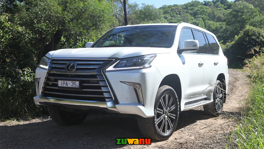 Lexus LX570 2020