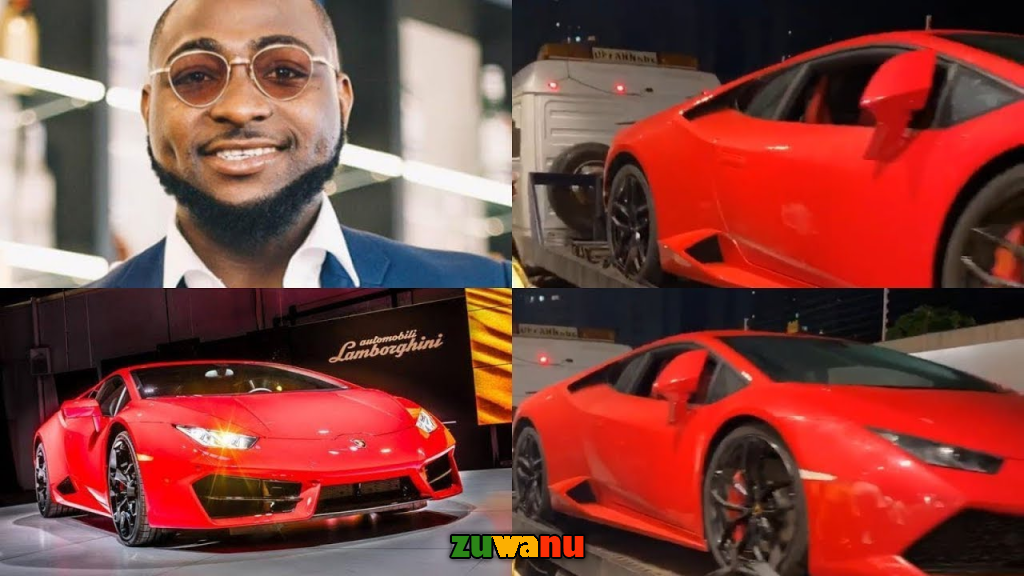 which musician has the most expensive car in Nigeria