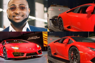 which musician has the most expensive car in Nigeria