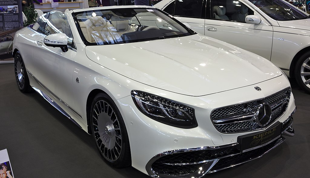 S 650 Maybach,the most expensive Mercedes-Benz