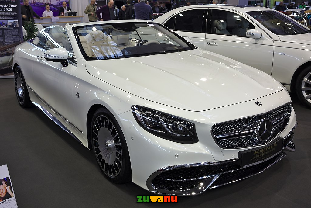 S 650 Maybach,the most expensive Mercedes-Benz