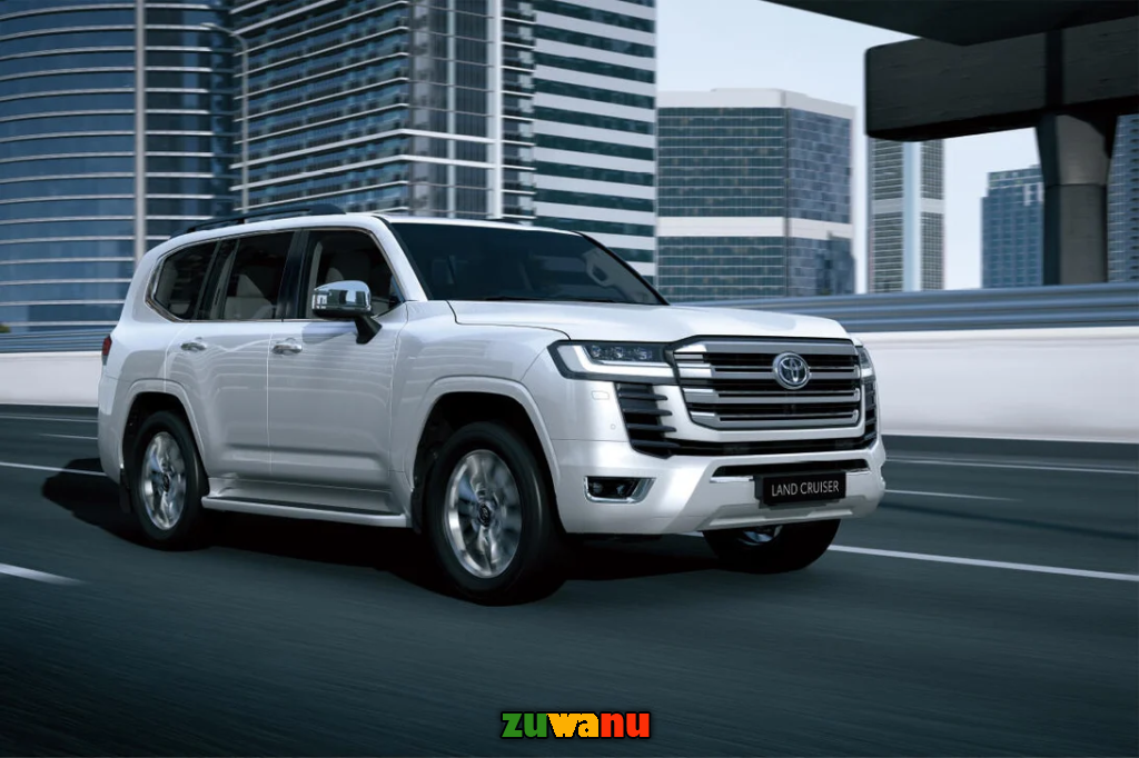 Toyota land cruiser 2022 price in Nigeria 1 Toyota Land Cruiser 2022