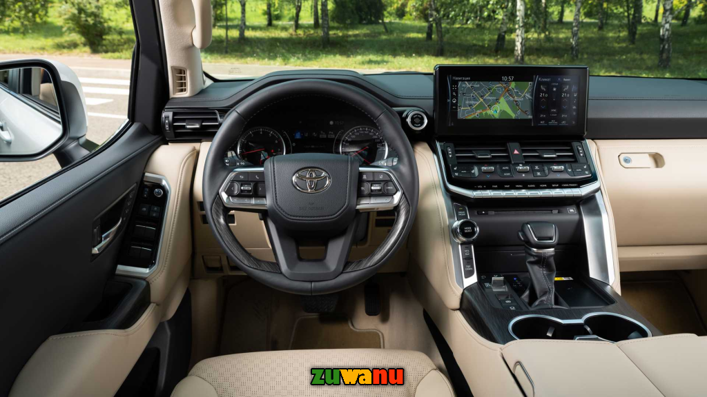 Toyota Land Cruiser 2022