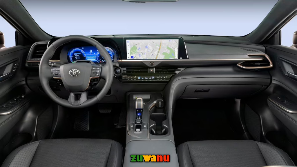 Toyota crown 2023 Price in Nigeria, pros and cons. 2 Toyota crown 2023 dashboard