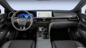 Toyota crown 2023 dashboard